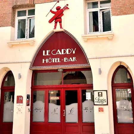 Le Caddy 2* Le Touquet-Paris-Plage