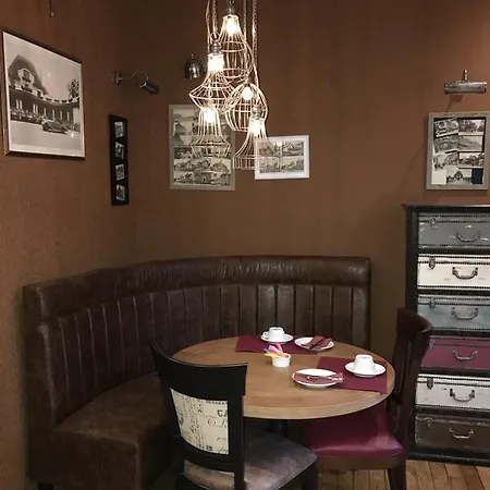 מלון Le Caddy Le Touquet